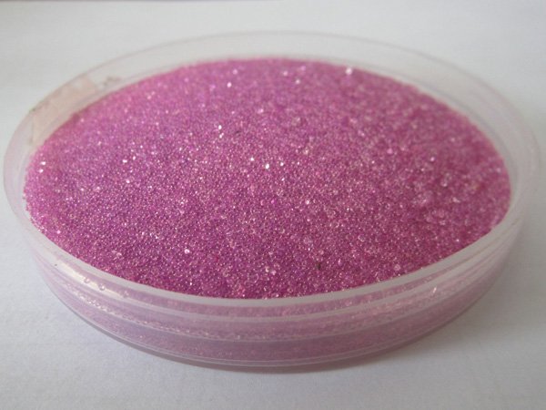 工藝、彩色玻璃微珠